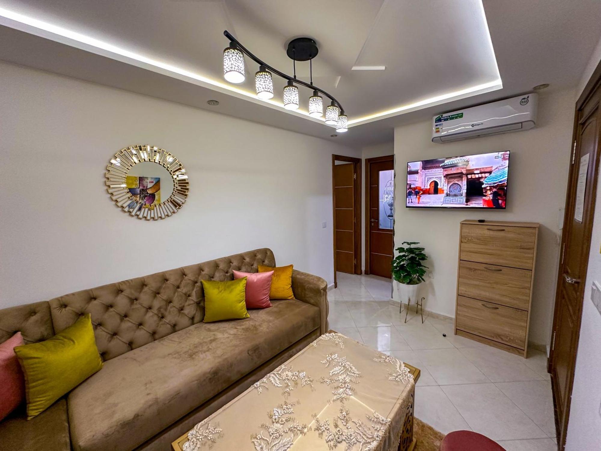 Elite Holiday Home - Luxury & Centric Flat Танжер Экстерьер фото