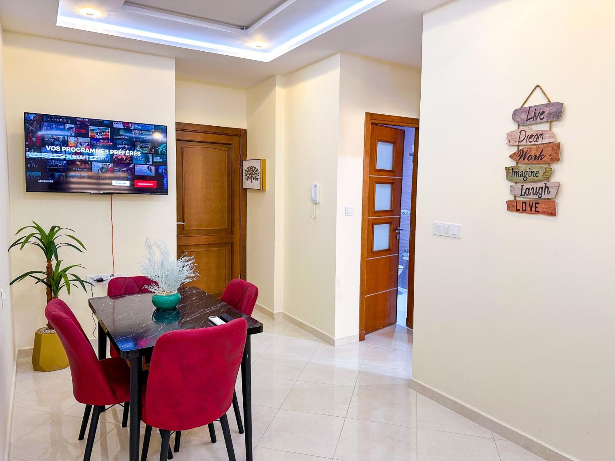 Elite Holiday Home - Luxury & Centric Flat Танжер Экстерьер фото