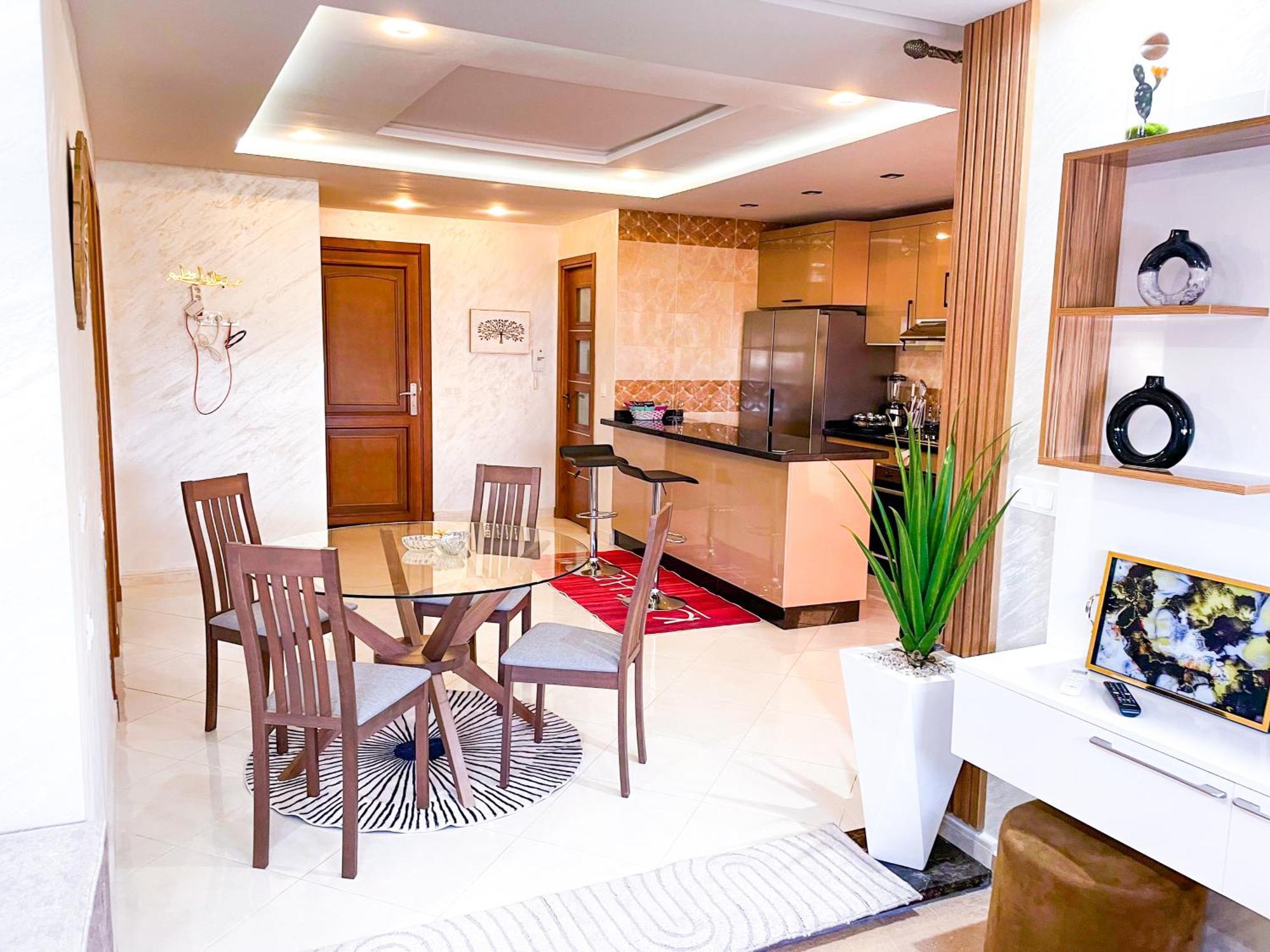 Elite Holiday Home - Luxury & Centric Flat Танжер Экстерьер фото