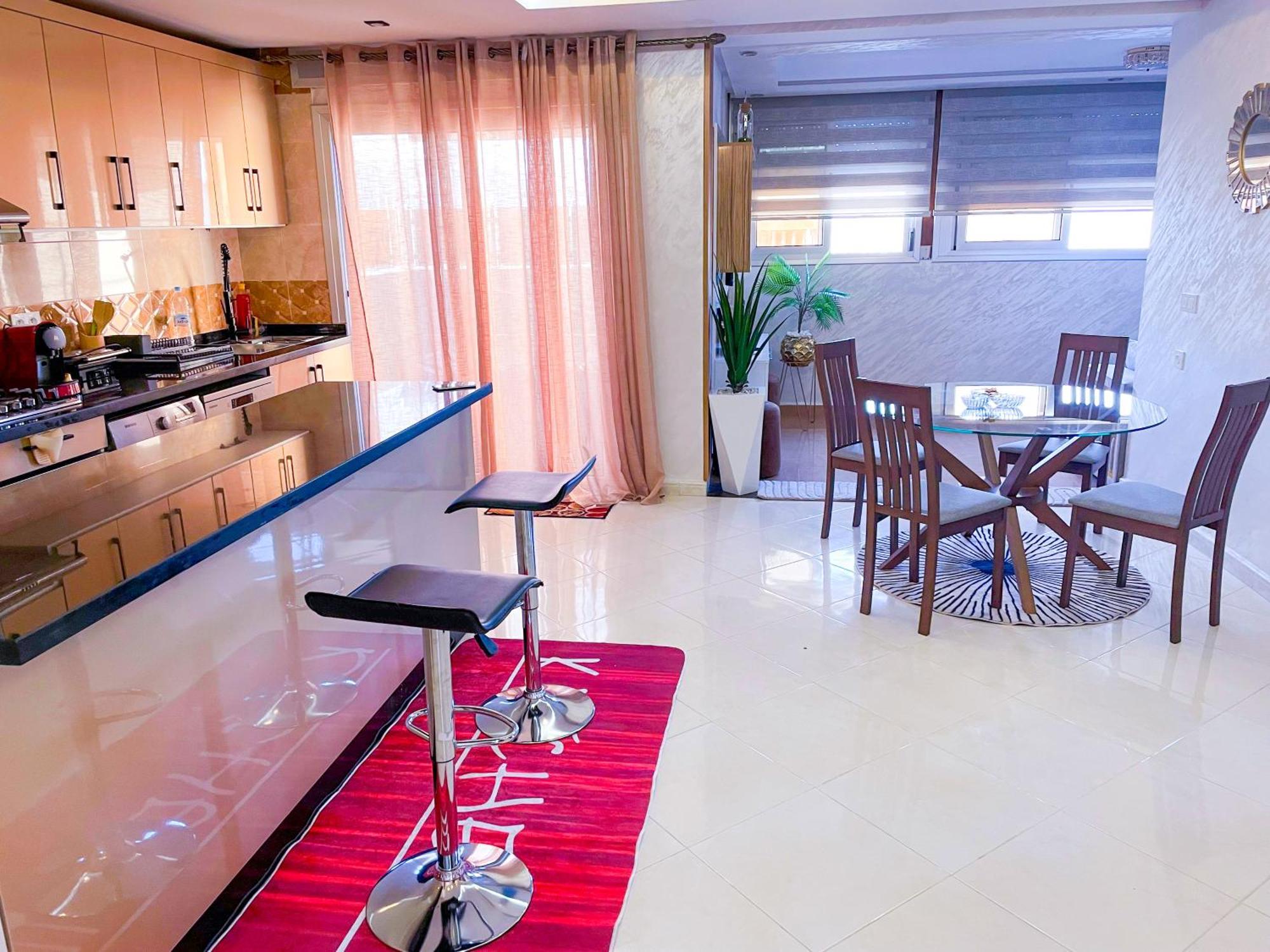 Elite Holiday Home - Luxury & Centric Flat Танжер Экстерьер фото