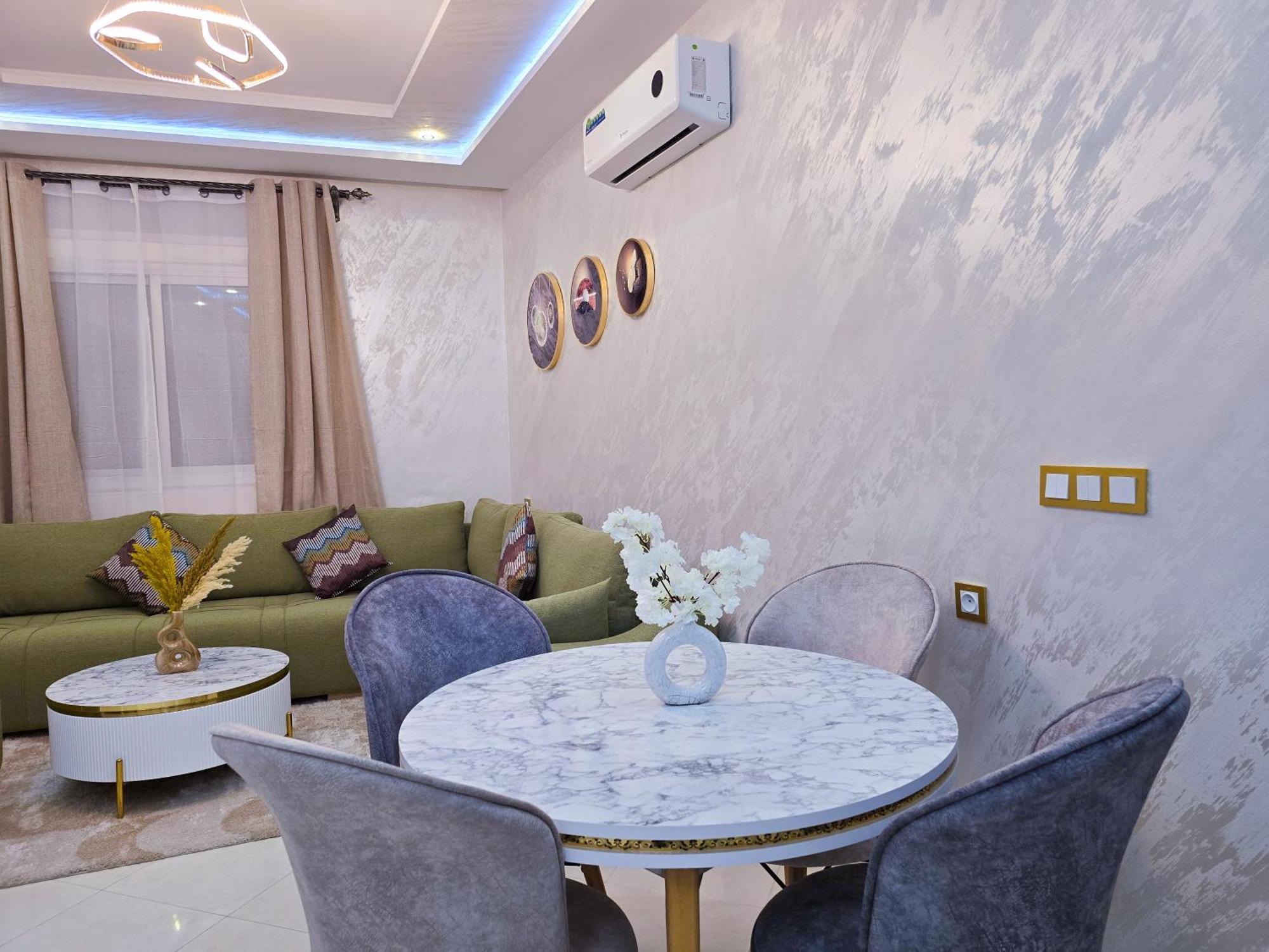 Elite Holiday Home - Luxury & Centric Flat Танжер Экстерьер фото