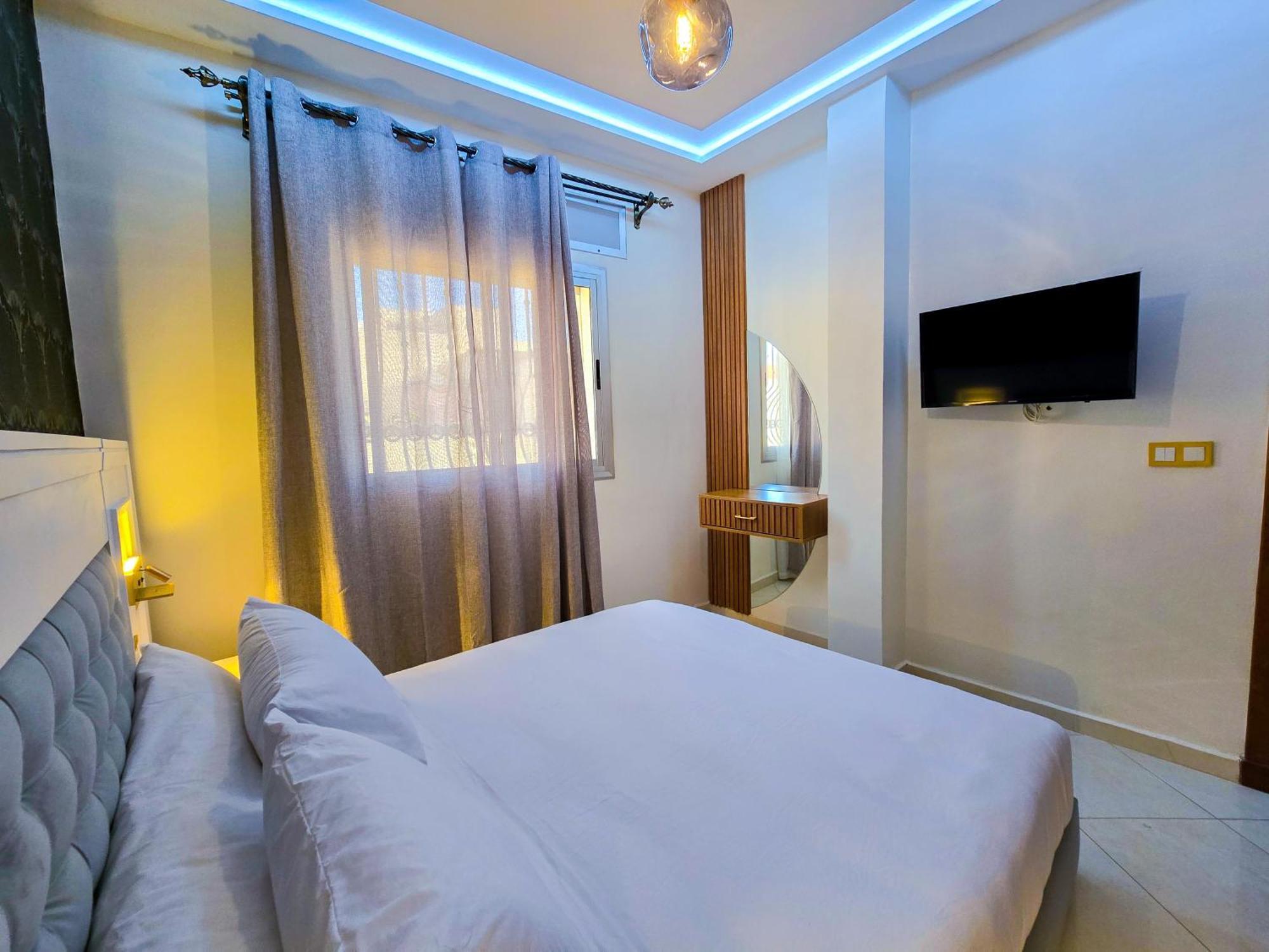 Elite Holiday Home - Luxury & Centric Flat Танжер Экстерьер фото