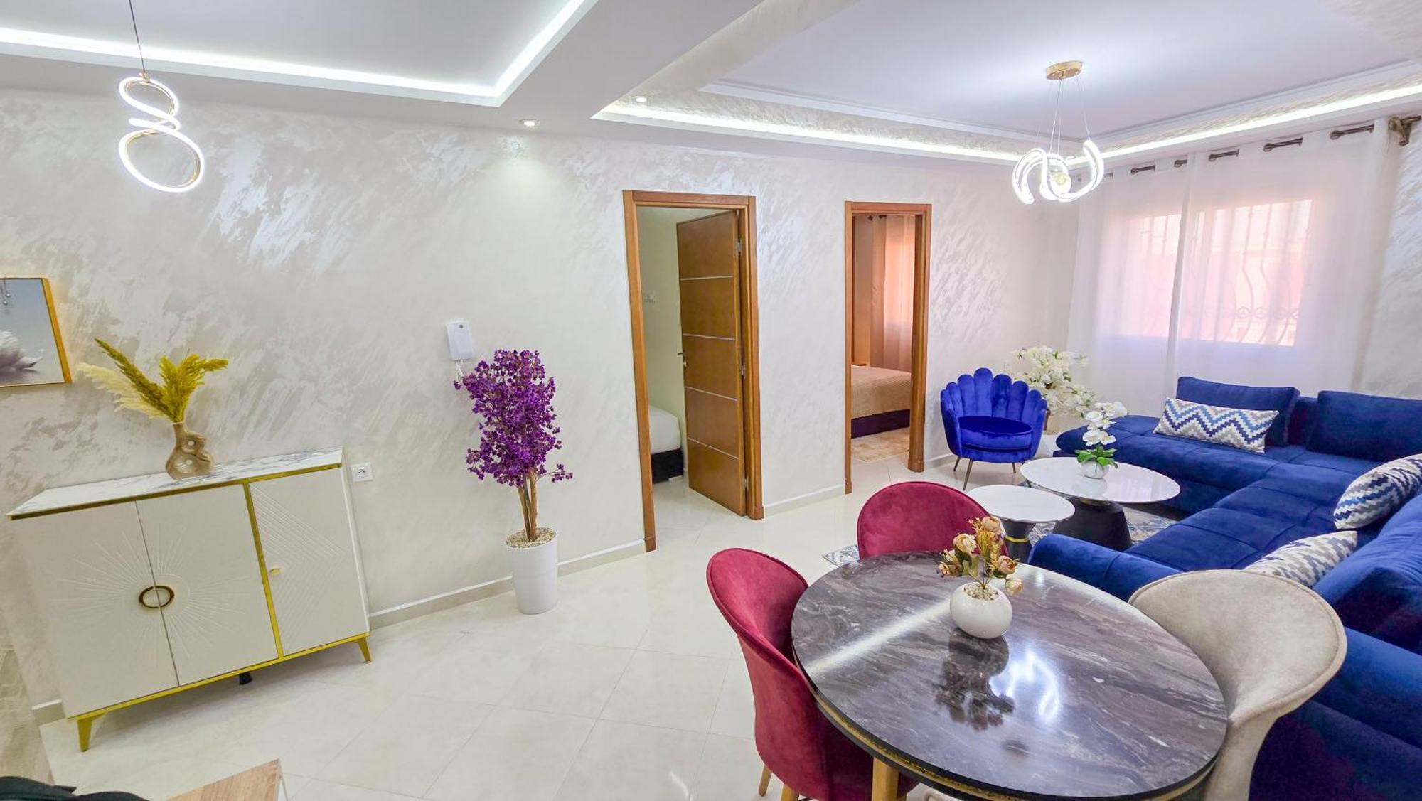 Elite Holiday Home - Luxury & Centric Flat Танжер Номер фото
