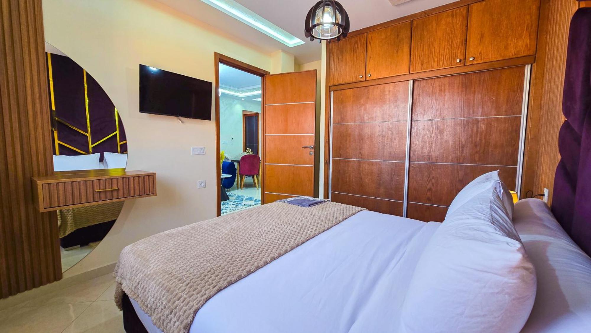 Elite Holiday Home - Luxury & Centric Flat Танжер Экстерьер фото