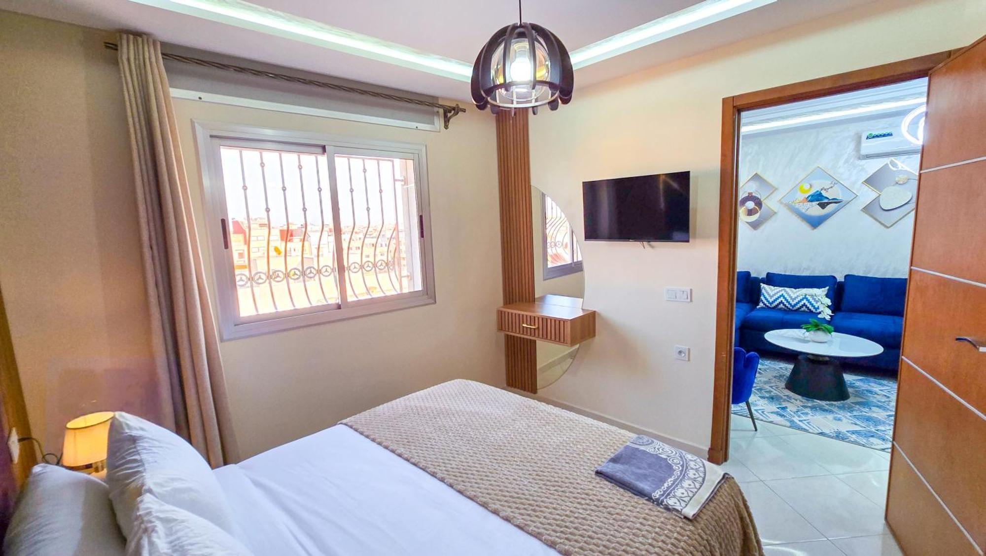 Elite Holiday Home - Luxury & Centric Flat Танжер Экстерьер фото